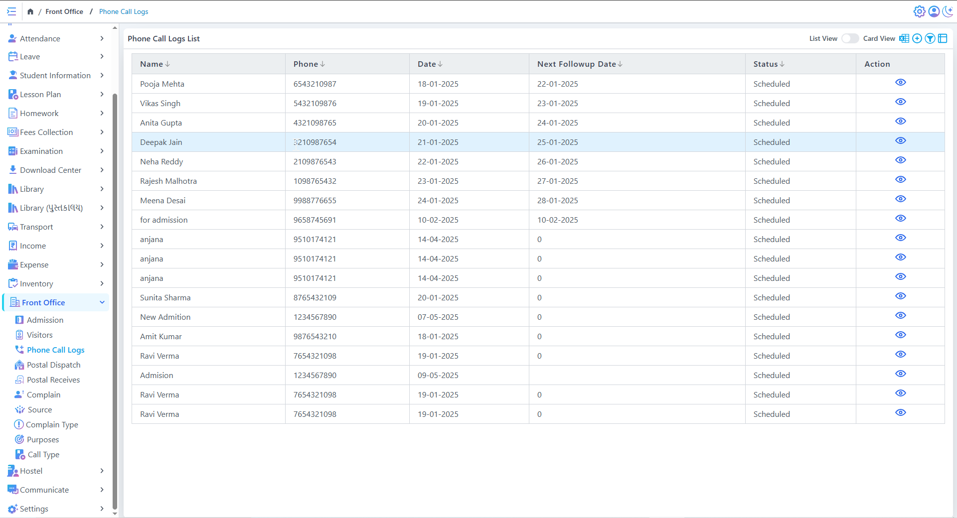 Futuristic tech setup